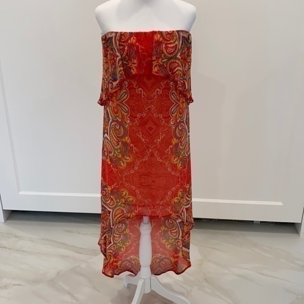 High Low Dress size small